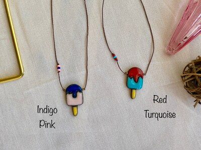 Clay necklaces 2025